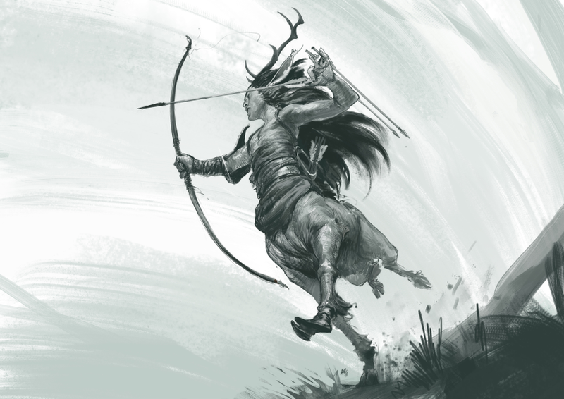Illustration for article titled An Entire Fantasy World, Sketched Over One Year